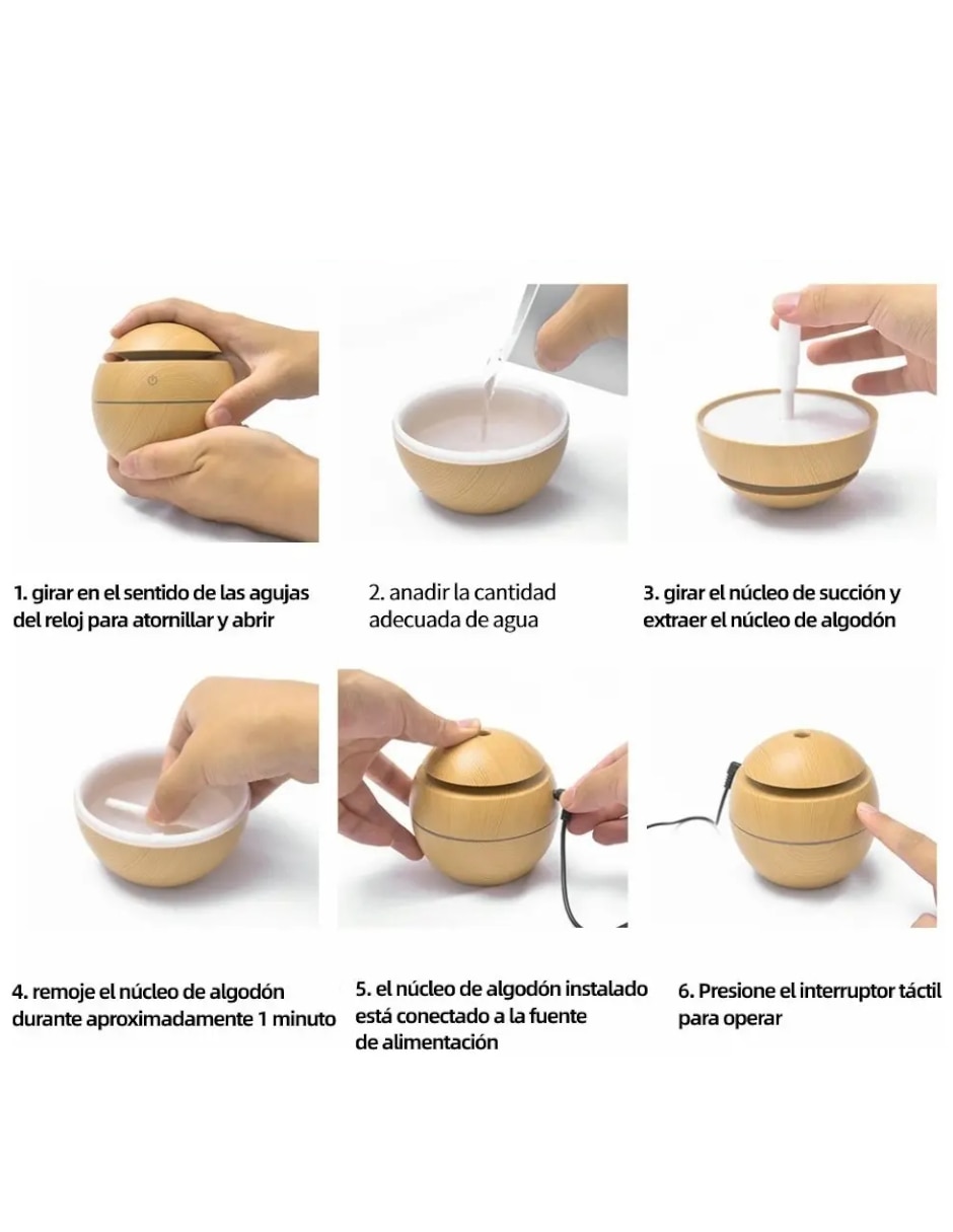 Humidificador 150 ml