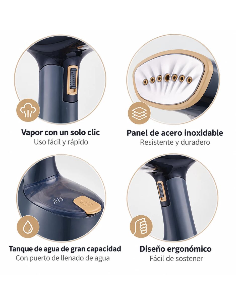 Central de vapor SK-GT-3065 suela Plástico 4