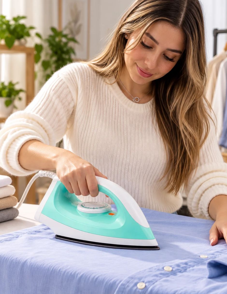 Plancha iq 11073 suela Acero inoxidable 5