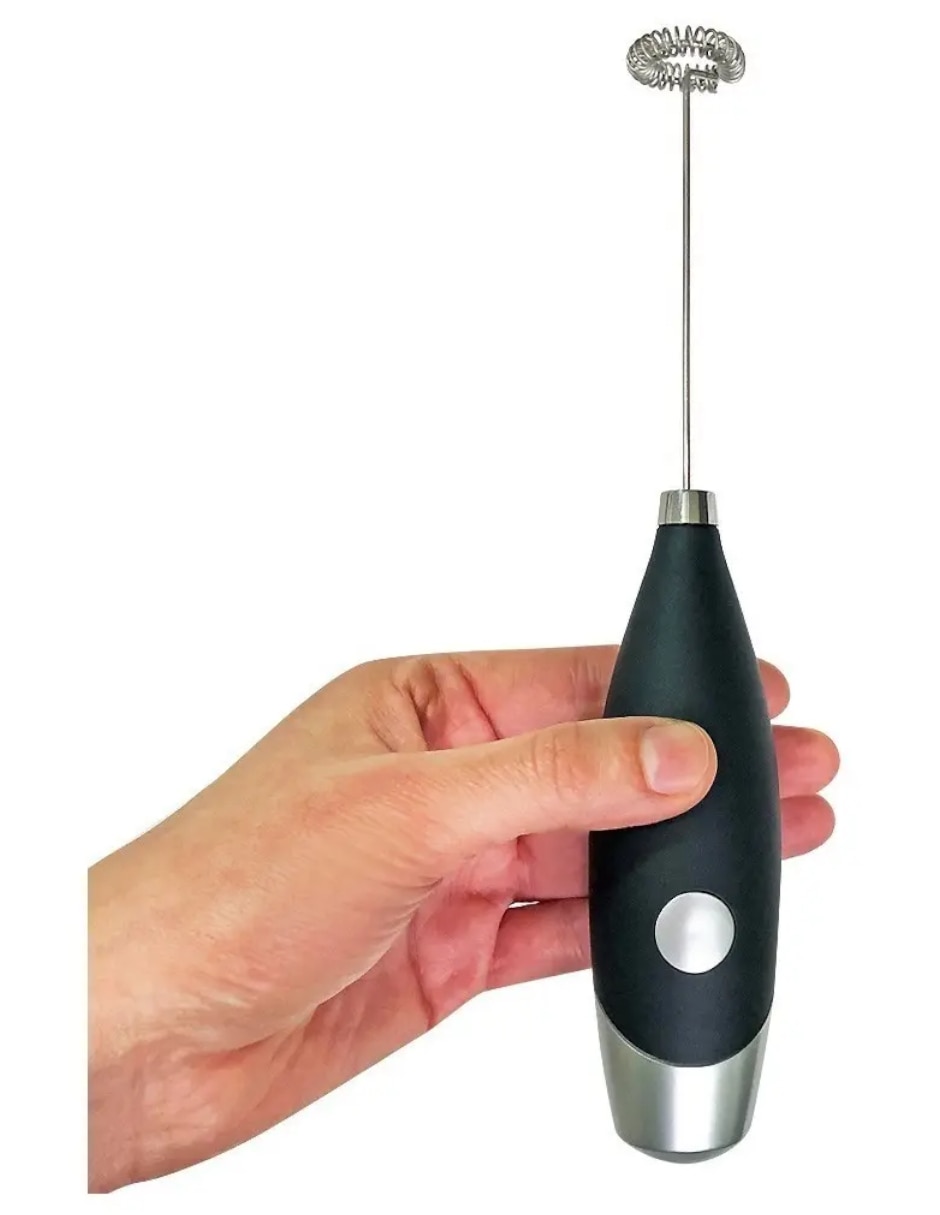 Espumador de leche eléctrico