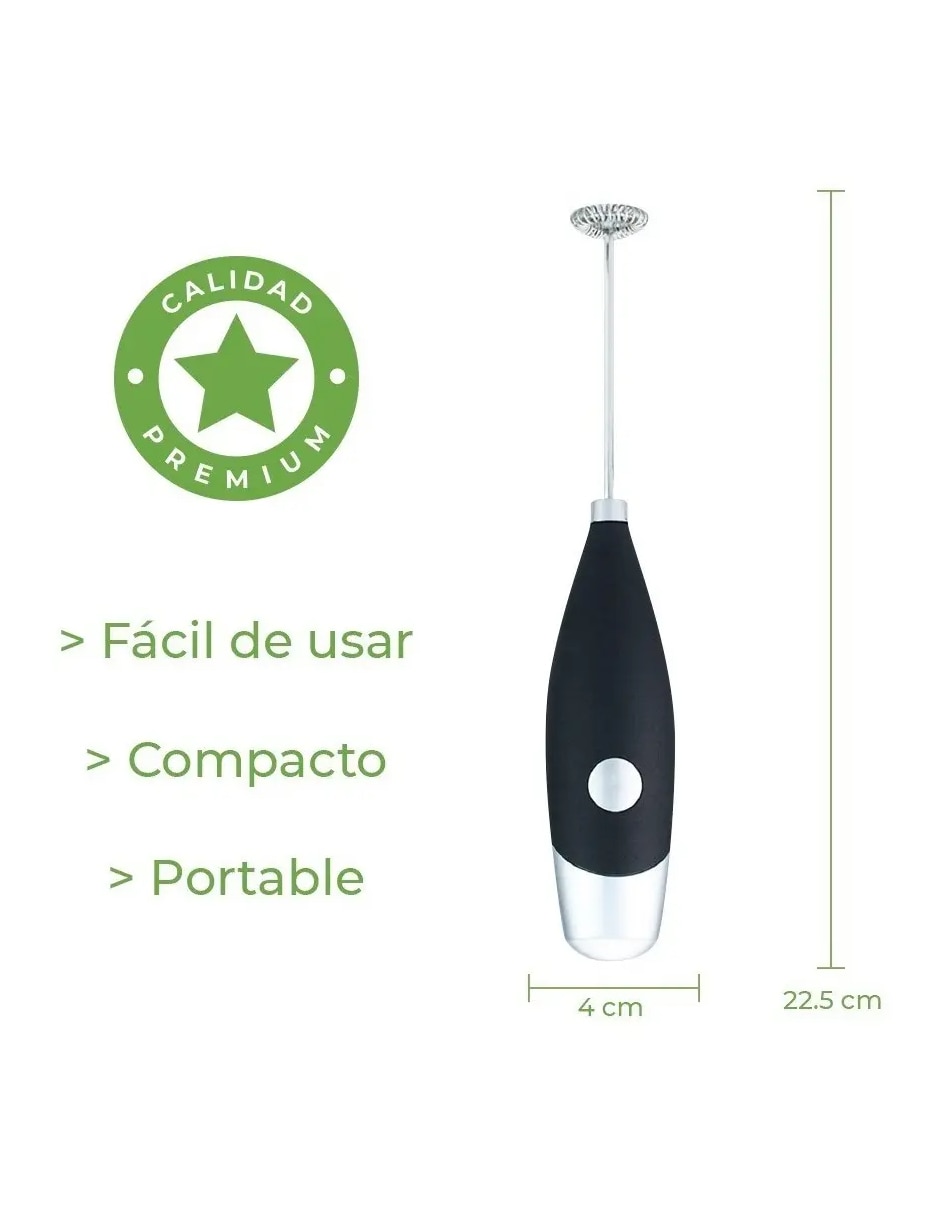 Espumador de leche eléctrico
