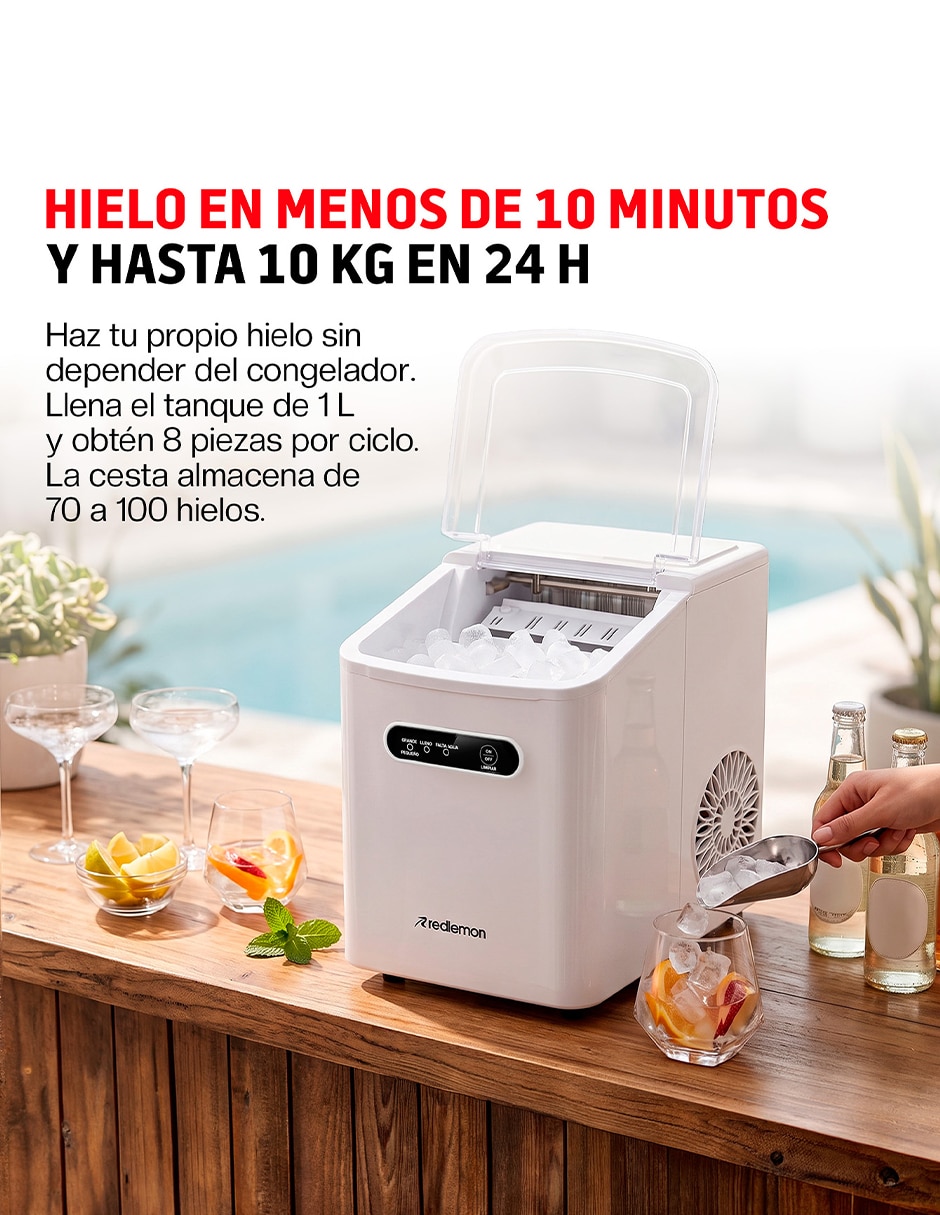 Máquina de hielo Portátil 3