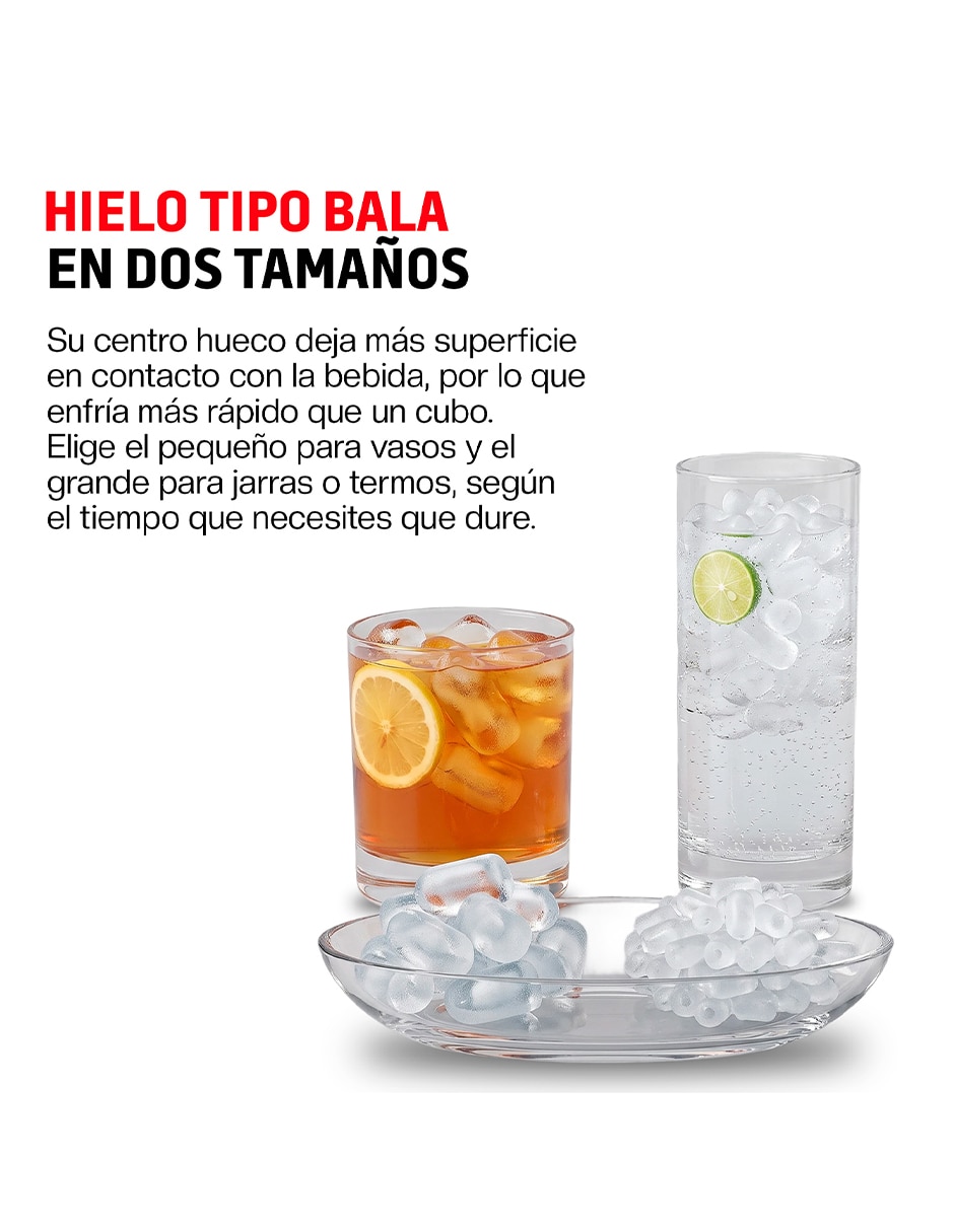 Máquina de hielo Portátil 4