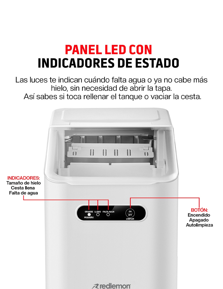 Máquina de hielo Portátil 5
