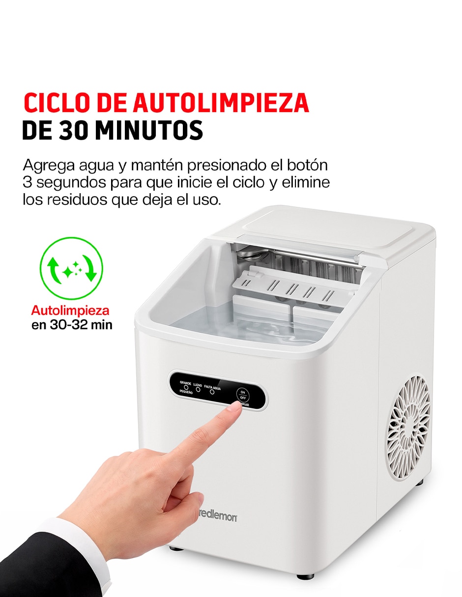 Máquina de hielo Portátil 7