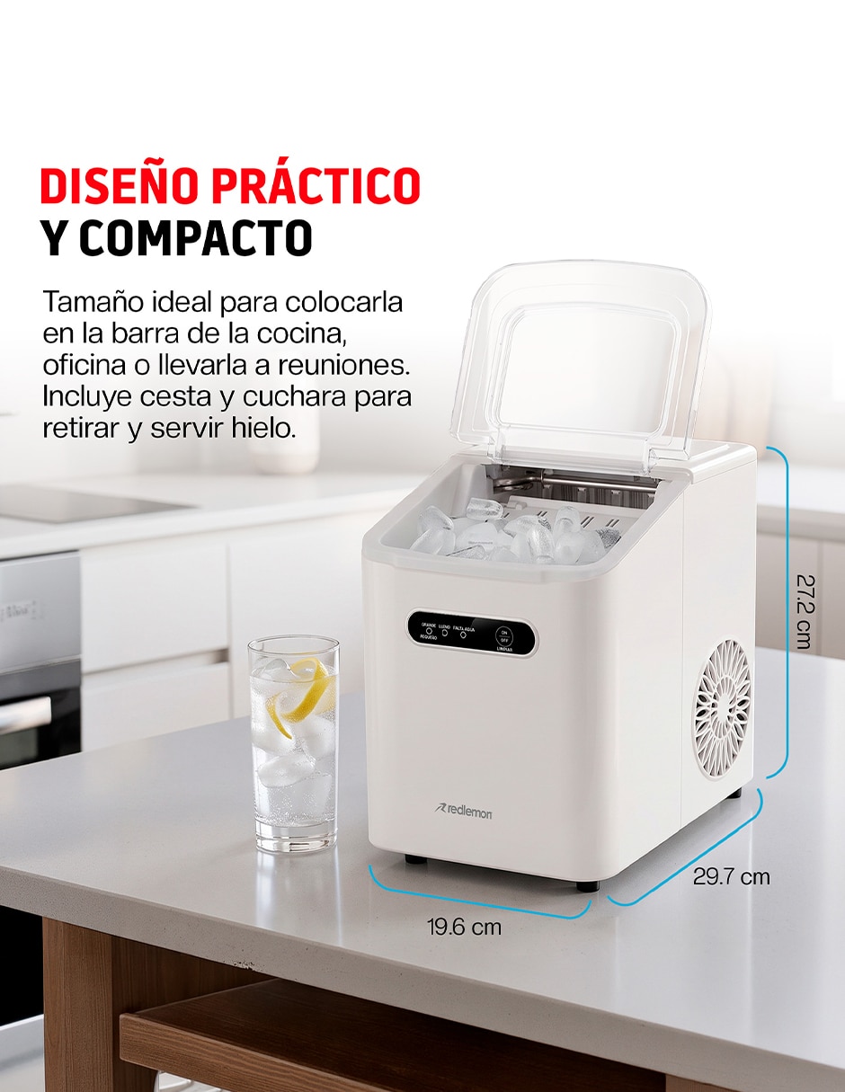 Máquina de hielo Portátil 8