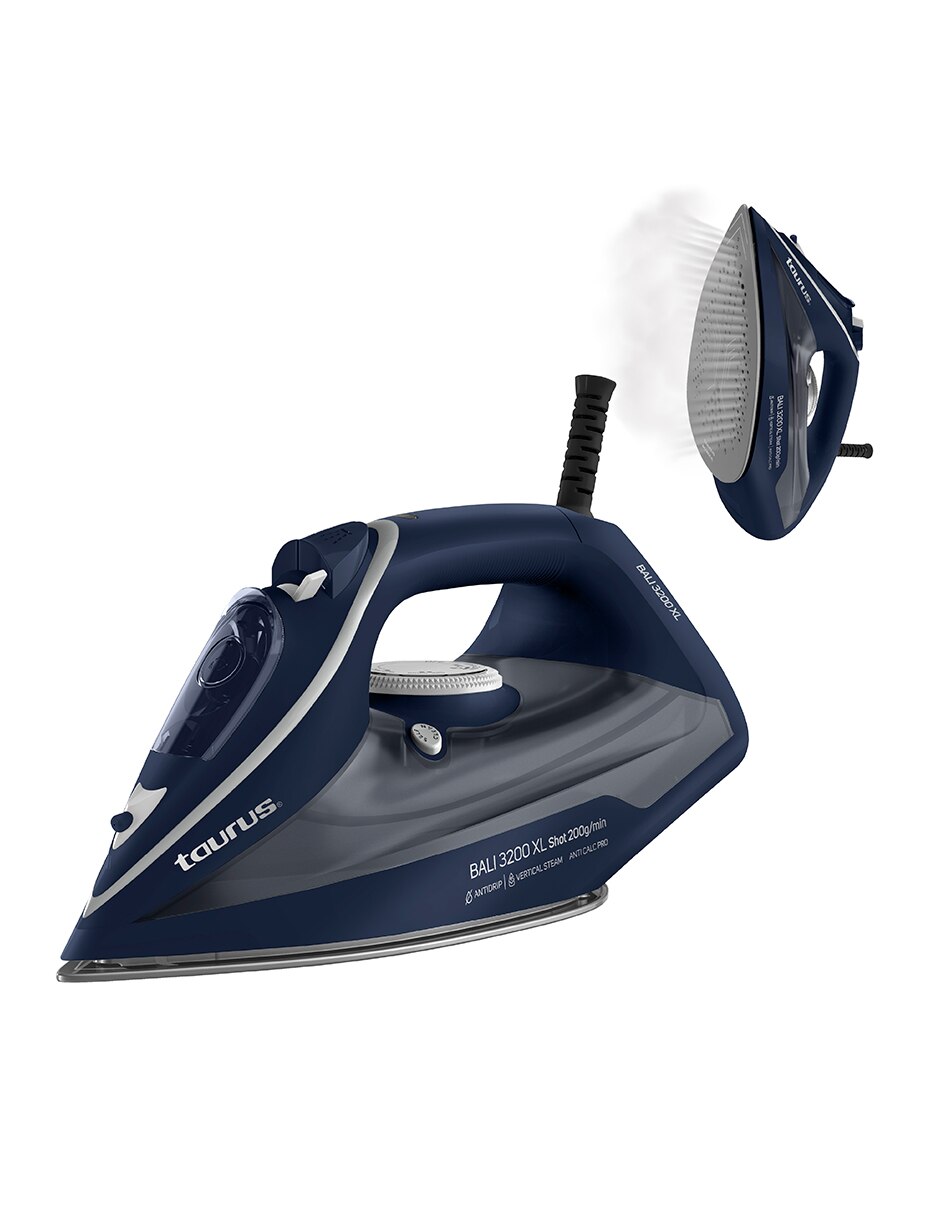 Plancha planchas de vapor bali 3200 xl suela cerámica 3