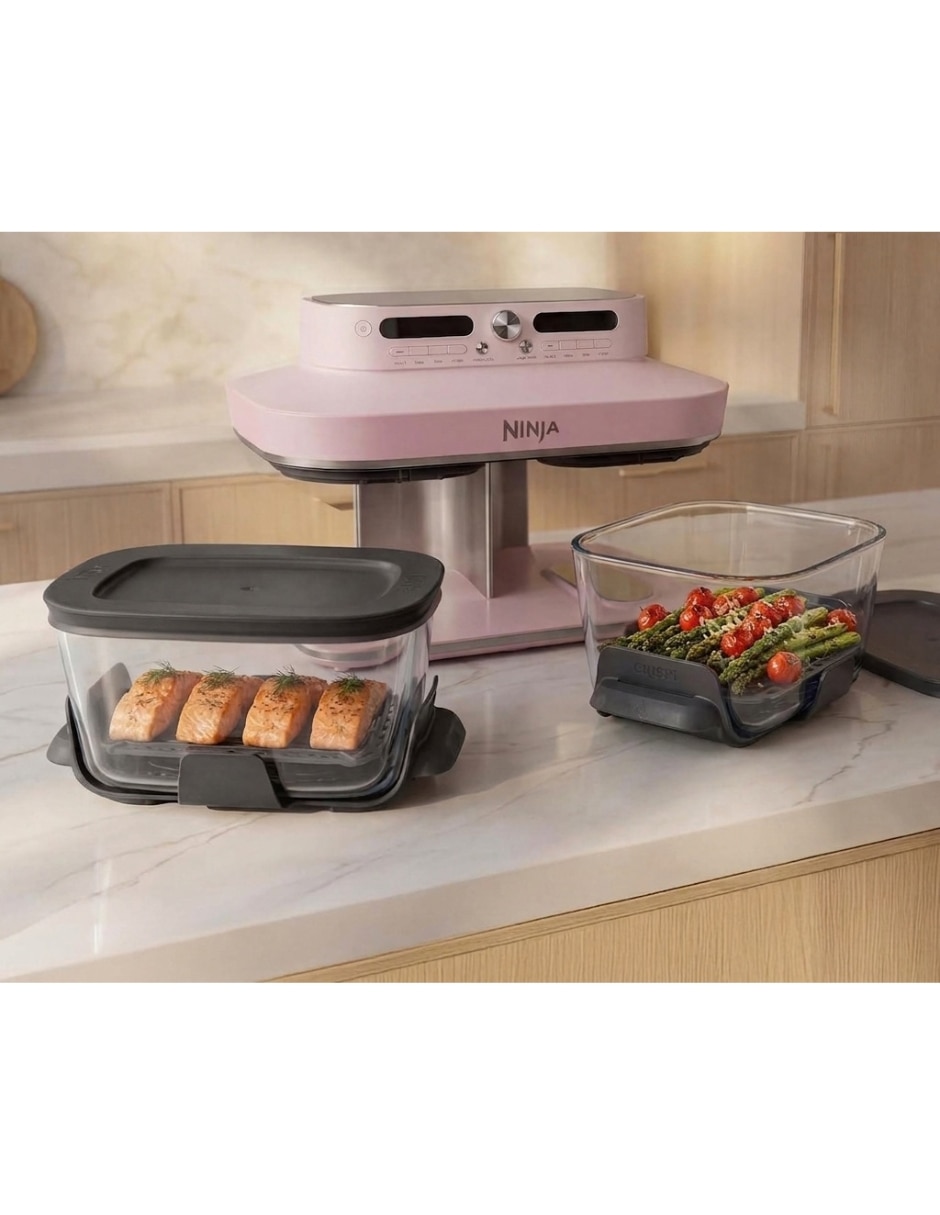 Freidora de aire con Compartimento doble 8 L Crispi DualZone 4