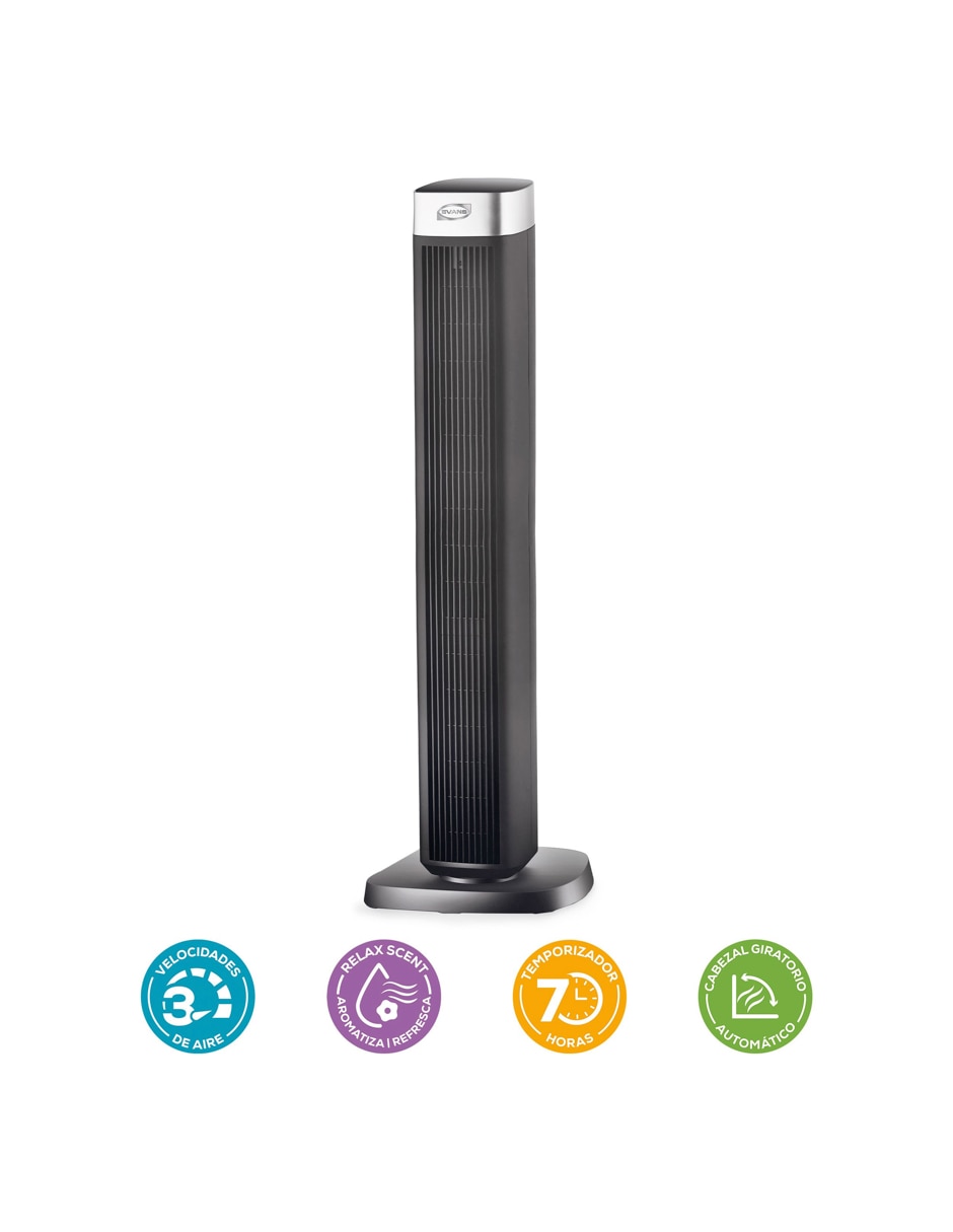 Ventilador de torre Sí velocidades 2