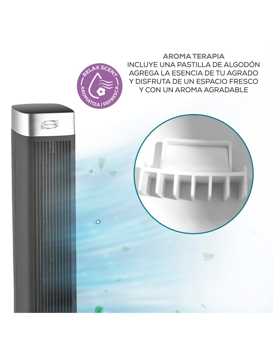 Ventilador de torre Sí velocidades 3