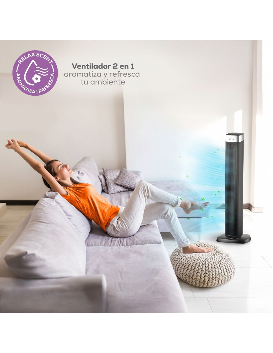 Ventilador de torre Sí velocidades 5