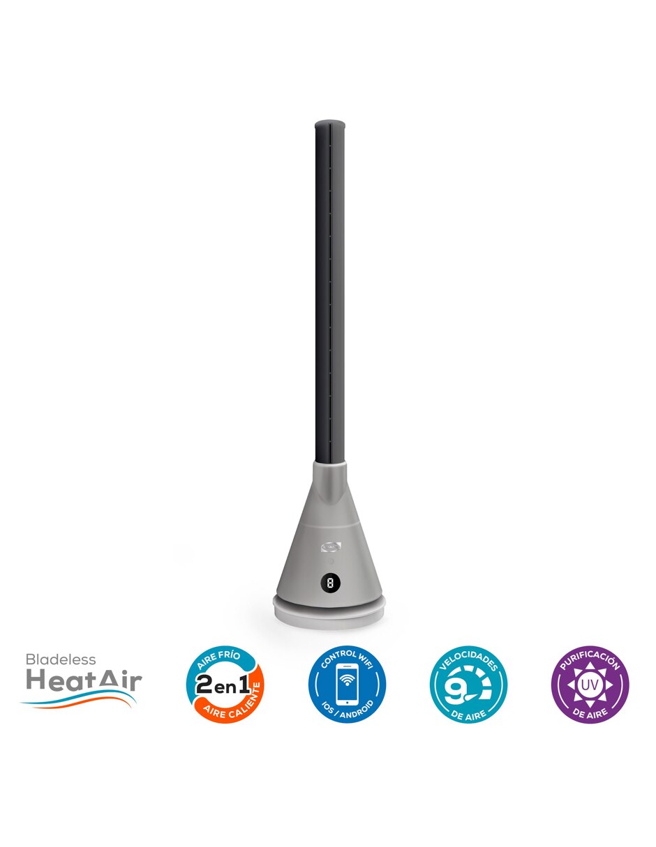Ventilador de torre No velocidades 2