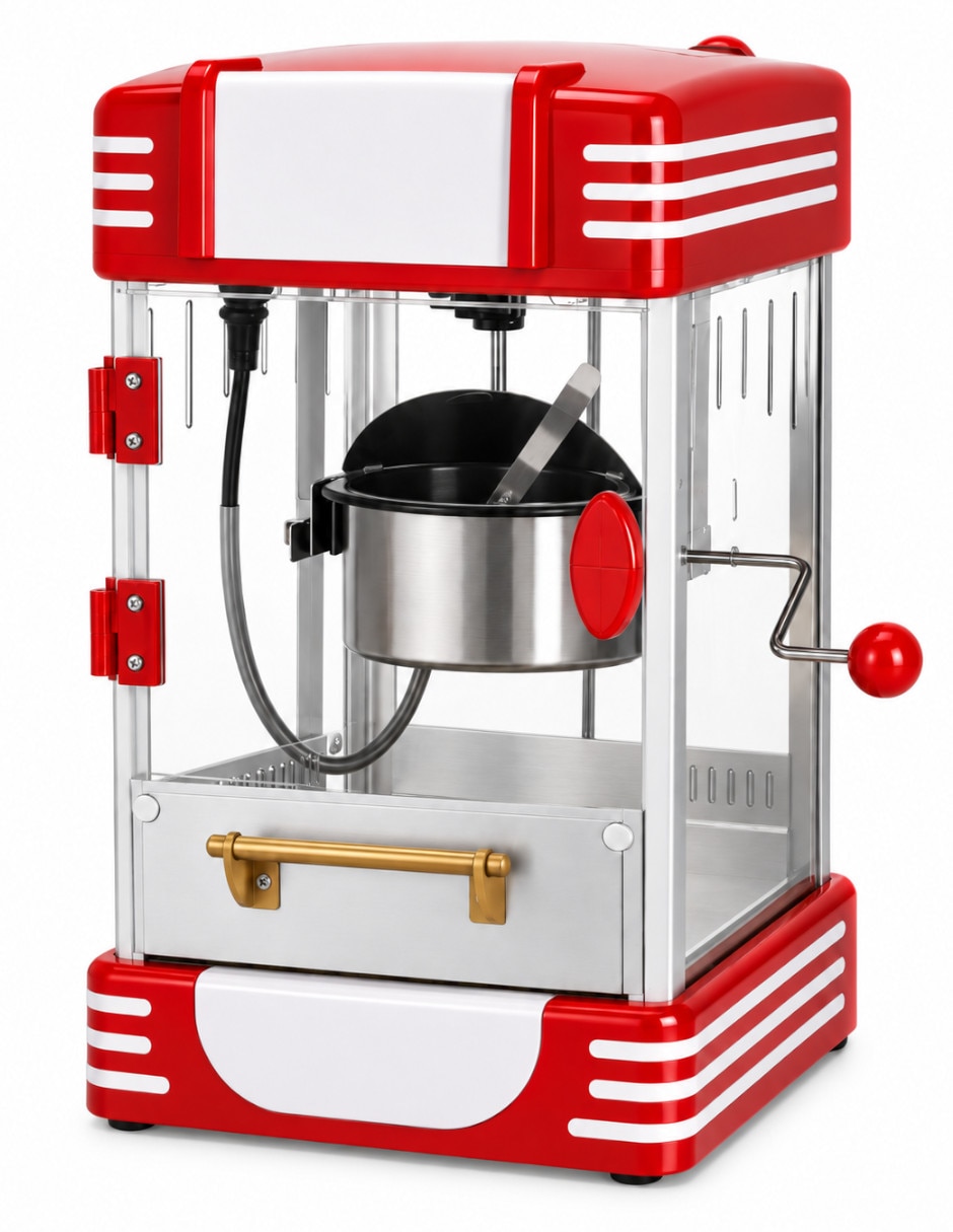 Máquina palomitas Modelo Rojo Máquina palomitas Modelo Rojo