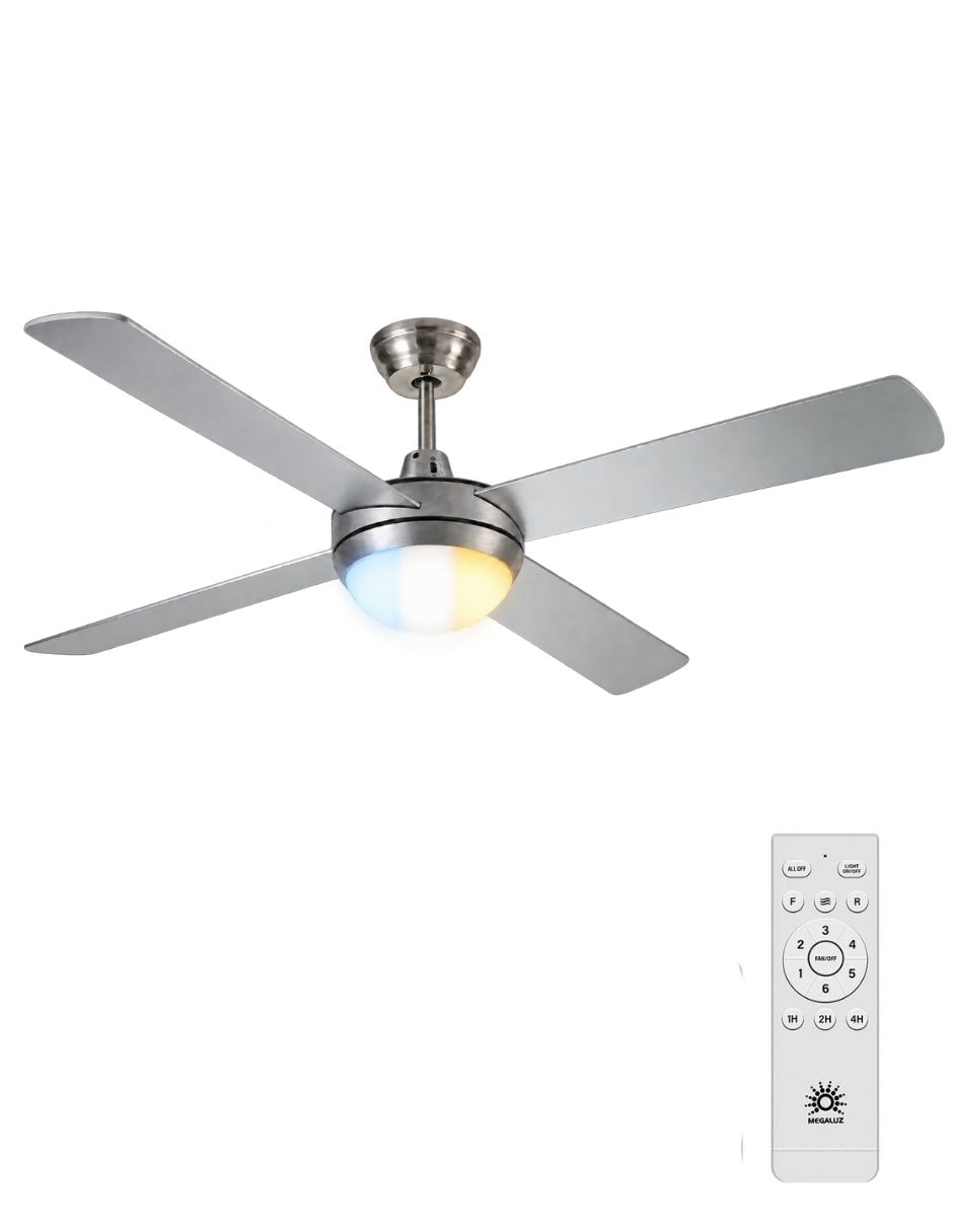 Ventilador de techo Sí velocidades