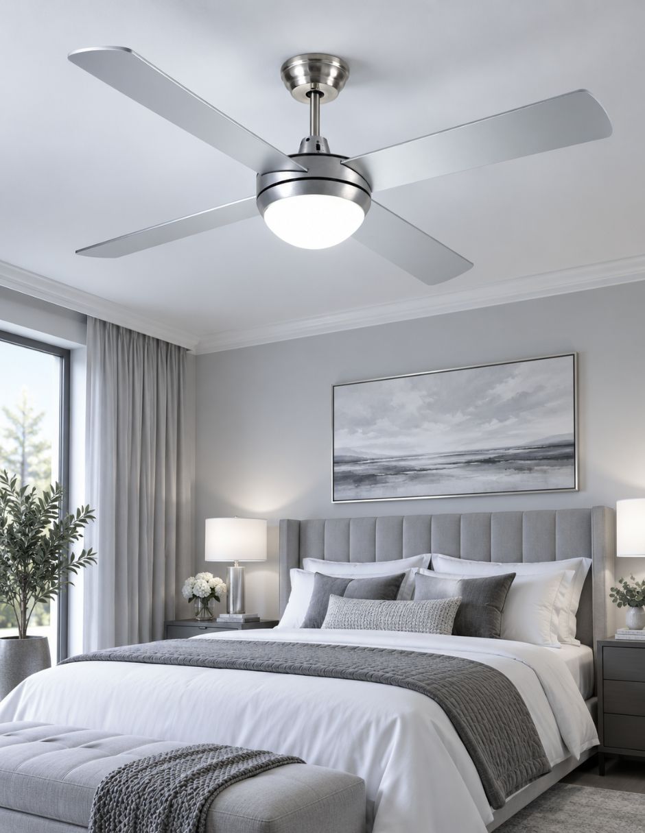 Ventilador de techo Sí velocidades