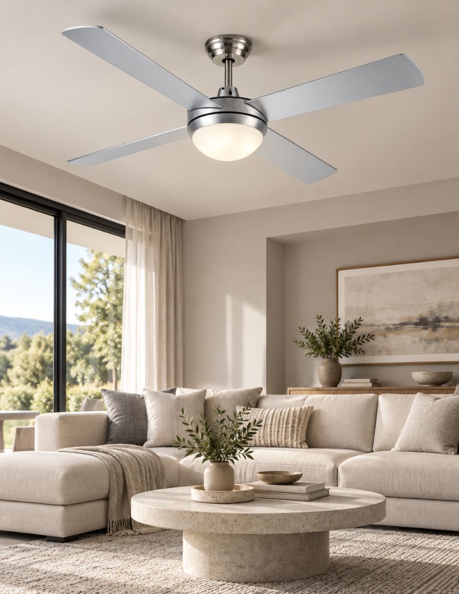 Ventilador de techo Sí velocidades 6