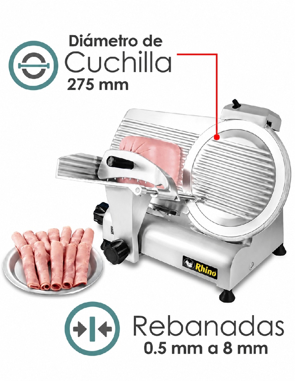 Rebanadora de jamón Rebanadora de Embutidos 3