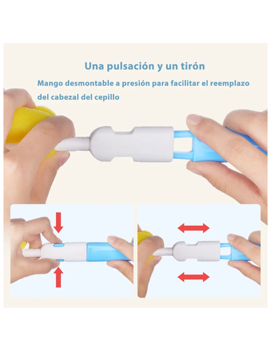Kit limpiador piezas