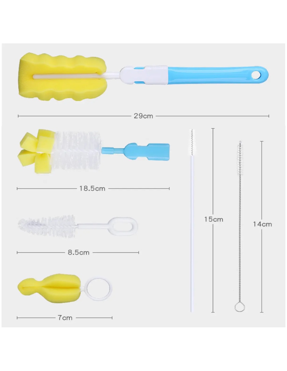 Kit limpiador piezas 5