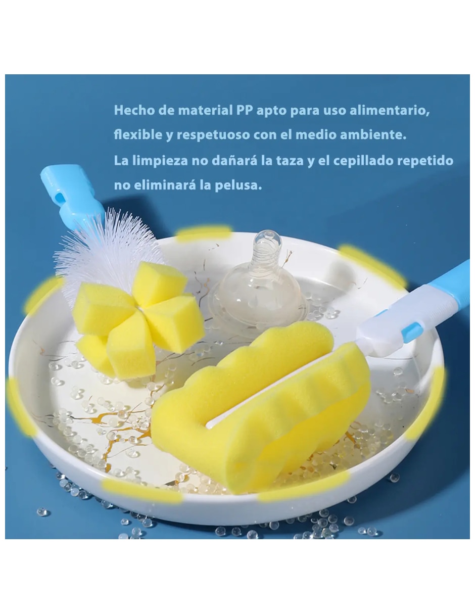 Kit limpiador piezas