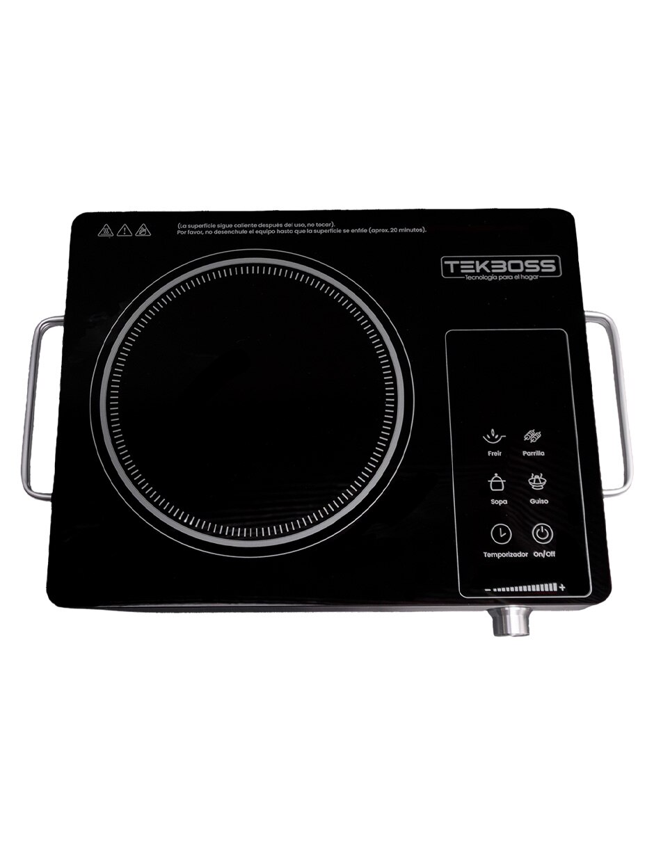 Parrilla eléctrica TK-02 de Vitrocerámica