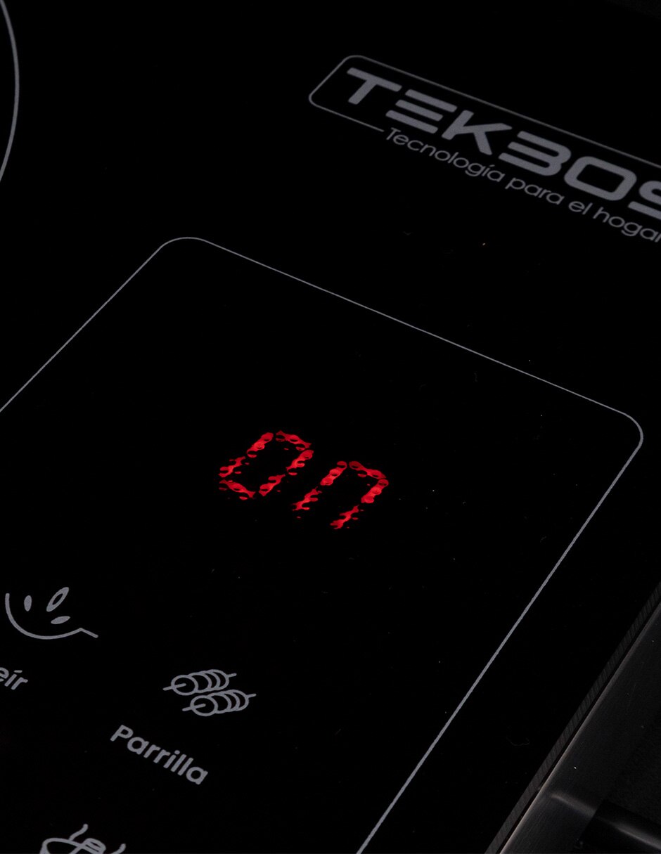 Parrilla eléctrica TK-02 de Vitrocerámica 15