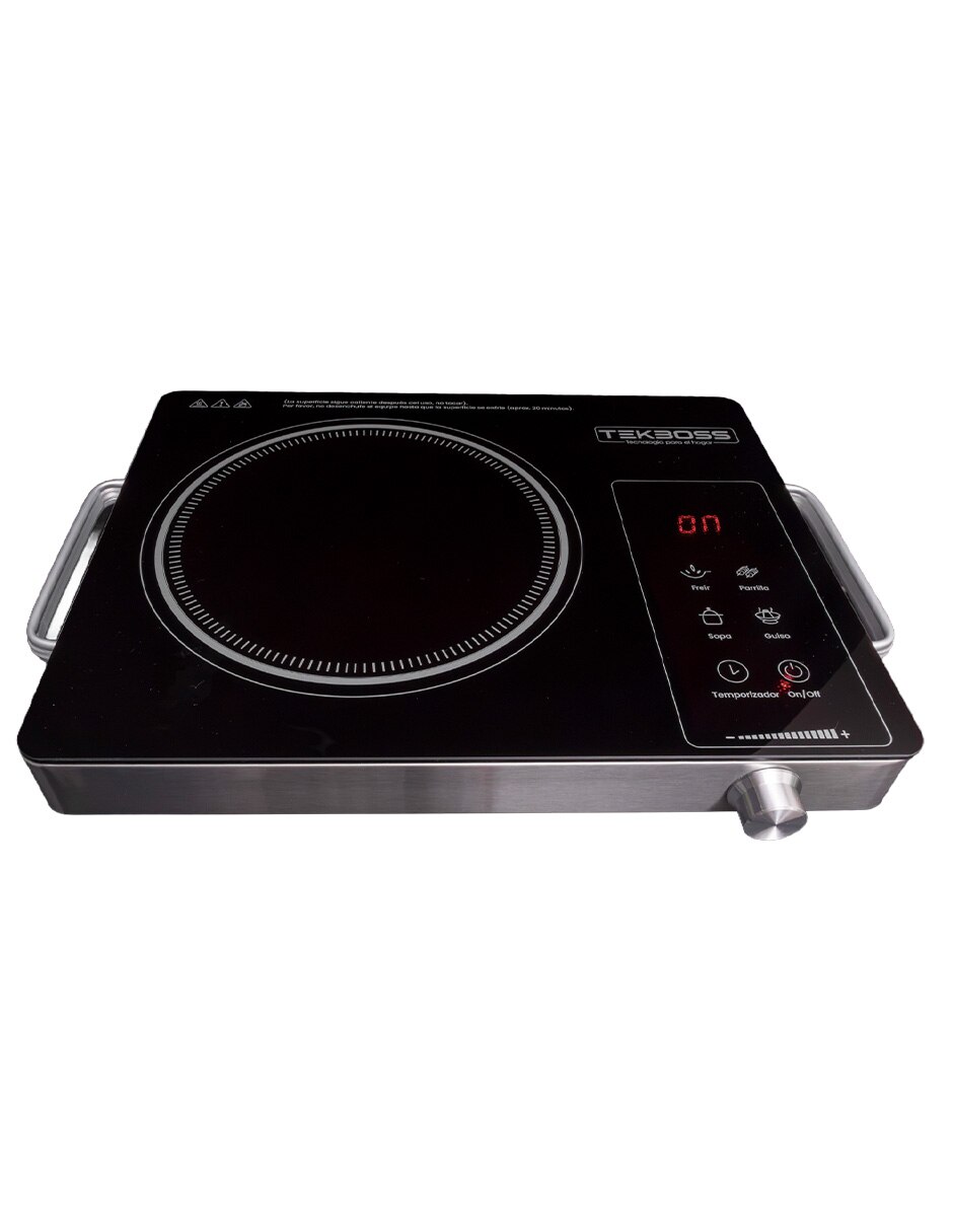 Parrilla eléctrica TK-02 de Vitrocerámica 16