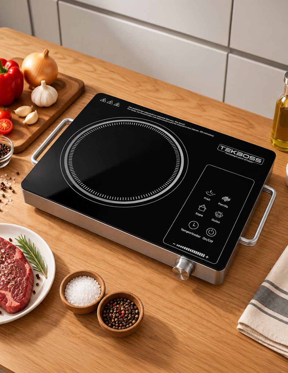 Parrilla eléctrica TK-02 de Vitrocerámica 8