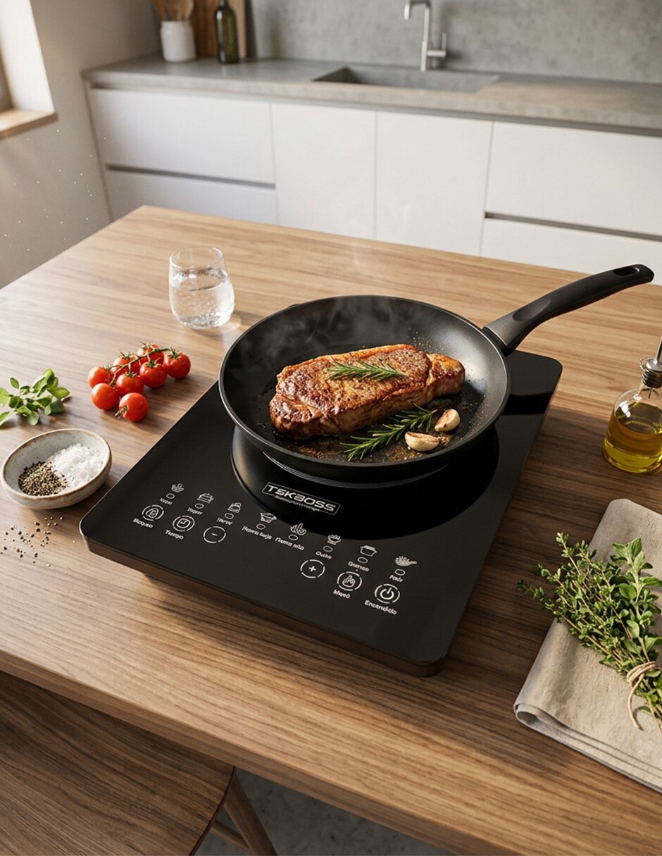 Parrilla de inducción TK28-35 de Vitrocerámica 2
