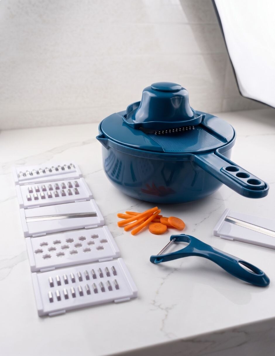 Set cortador/rallador 2