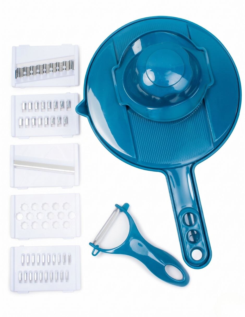 Set cortador/rallador 4