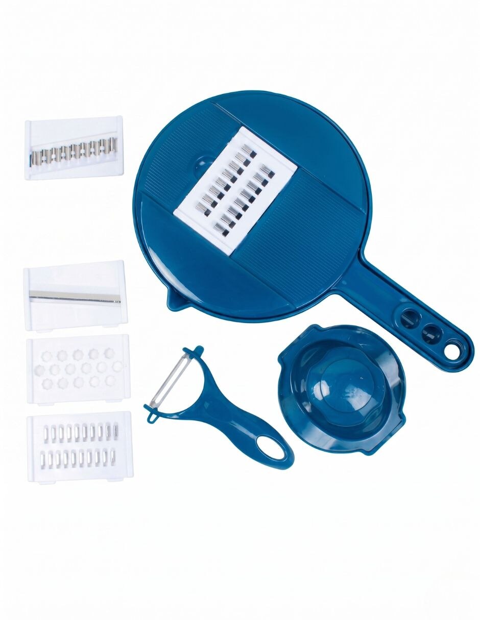 Set cortador/rallador 5