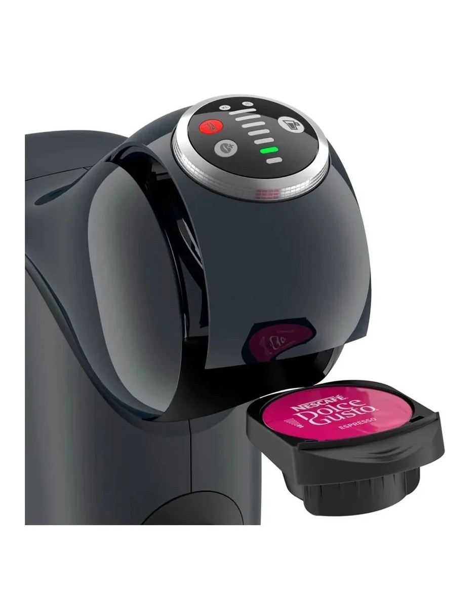 Cafetera de cápsula KRUPS KP340BMX-GRIS 4