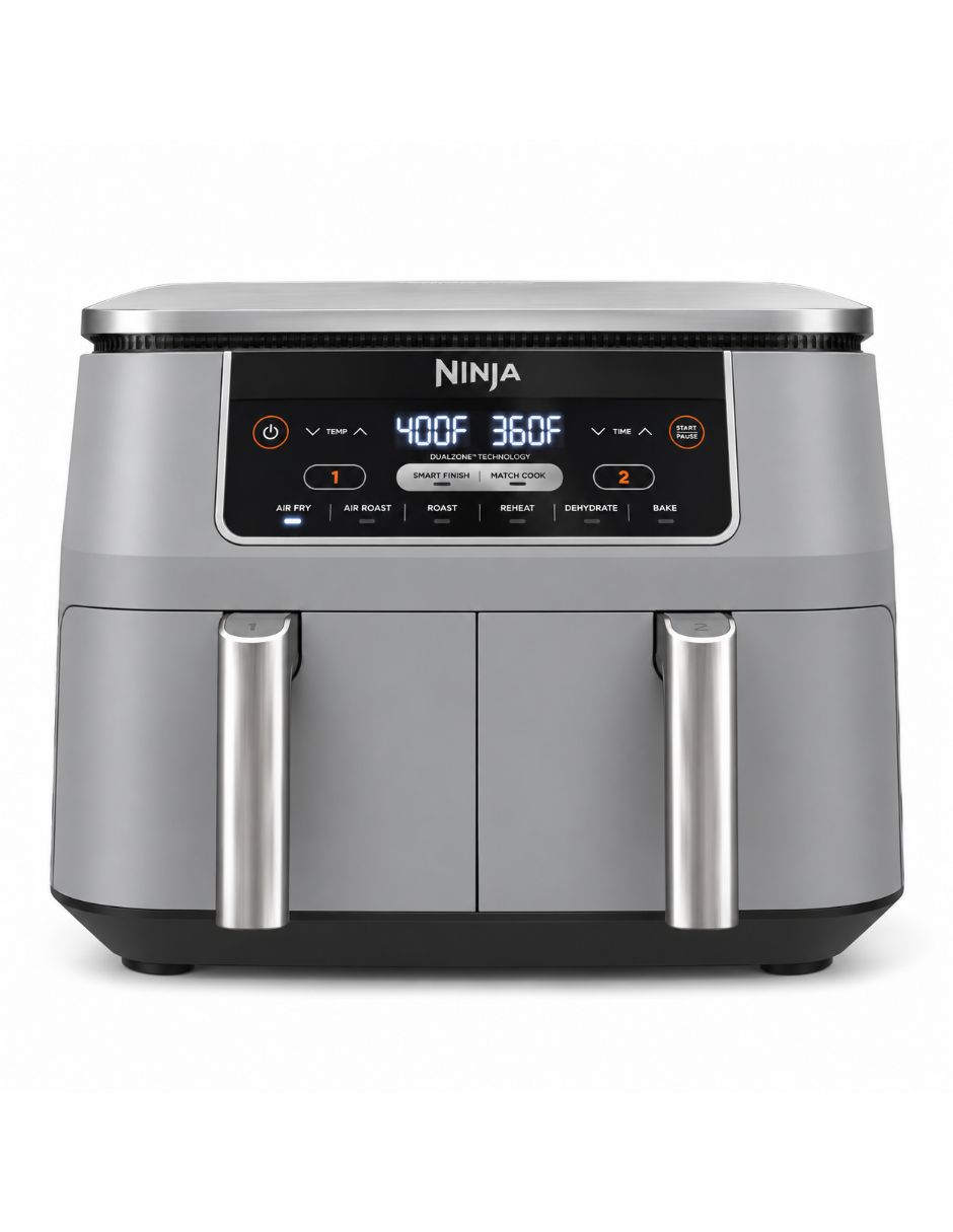 Freidora de aire con Compartimento doble 7 L Aire Ninja Foodi