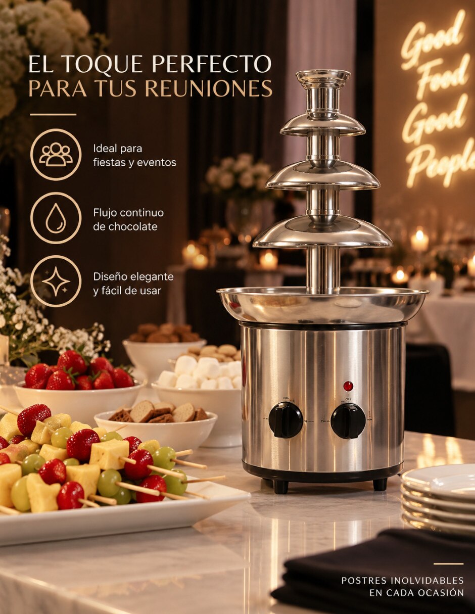 Fuente De chocolate 2