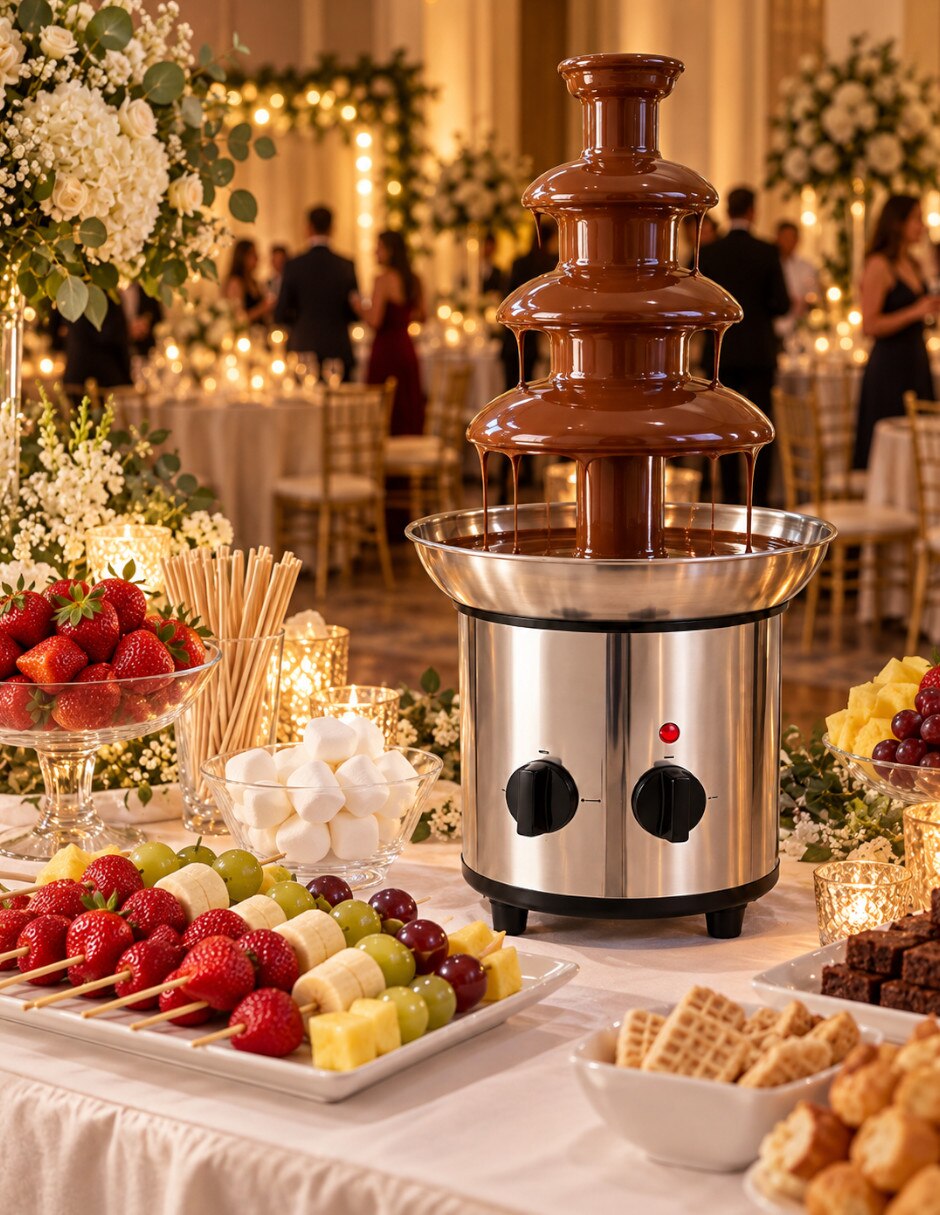 Fuente De chocolate 3