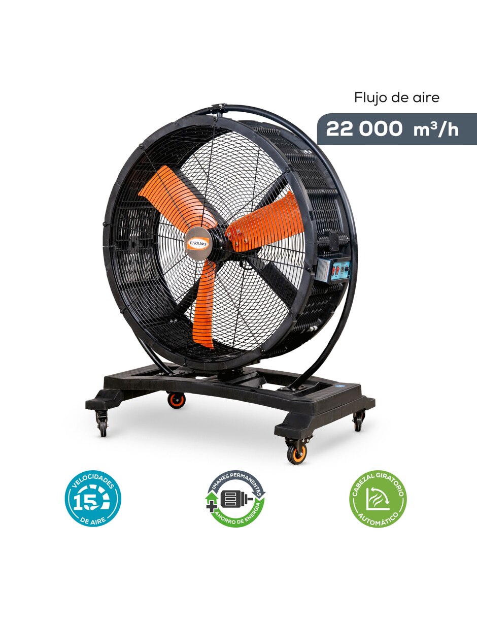 Ventilador industrial 4