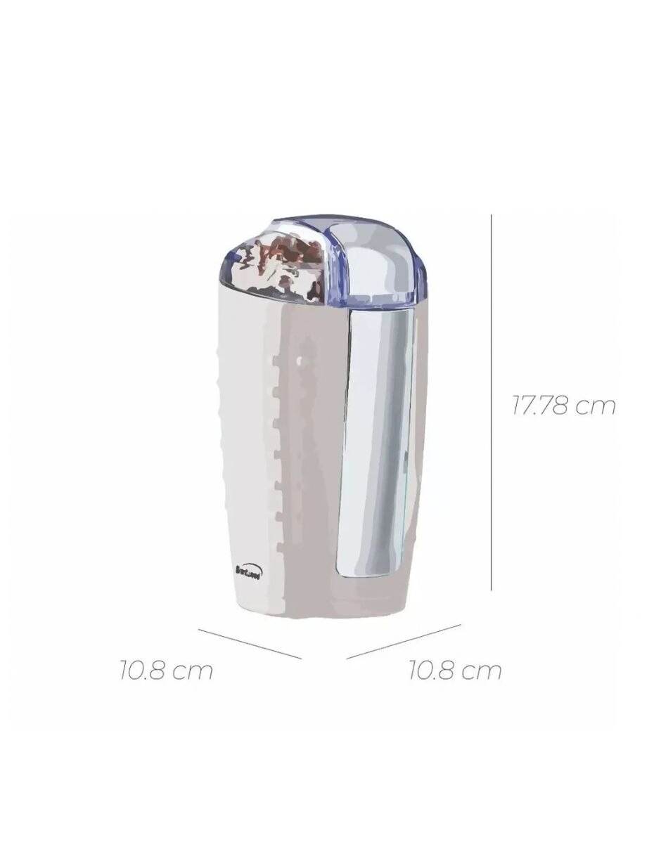 Molino para café BRENTWOOD CG-158 de Plástico 4