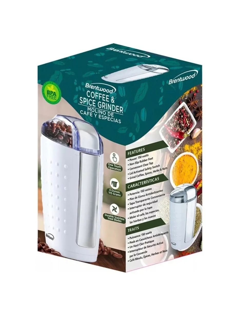 Molino para café BRENTWOOD CG-158 de Plástico 3