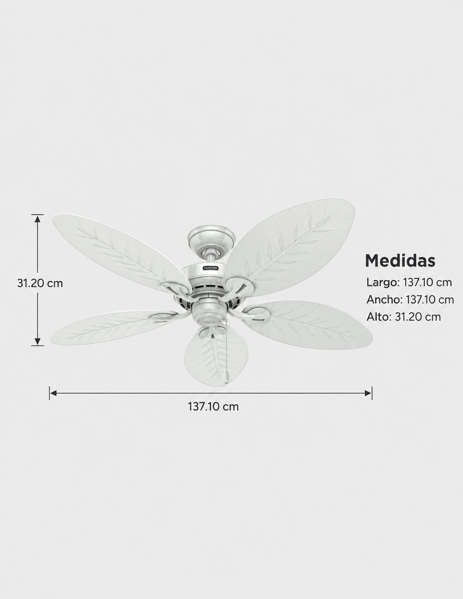 Ventilador de techo 5