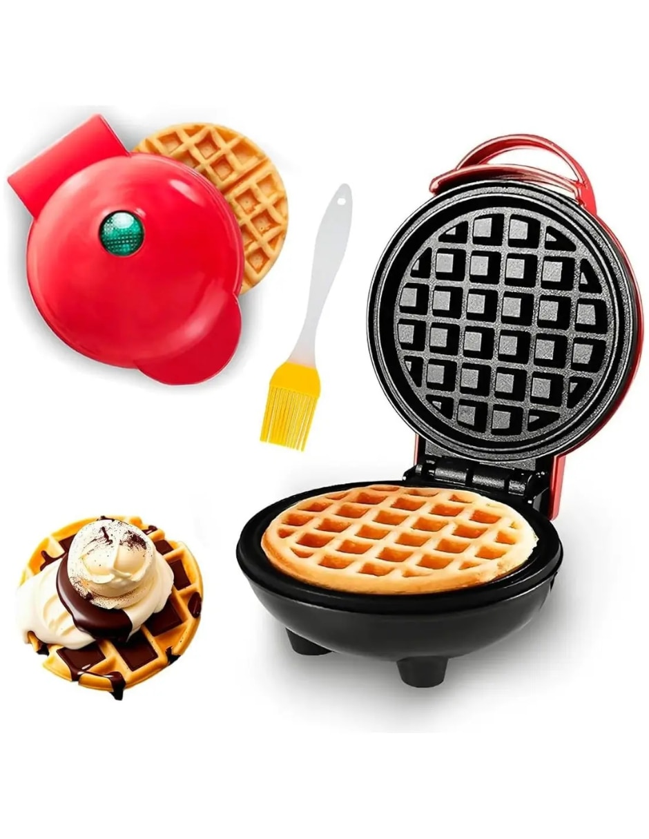 Mini wafflera 2