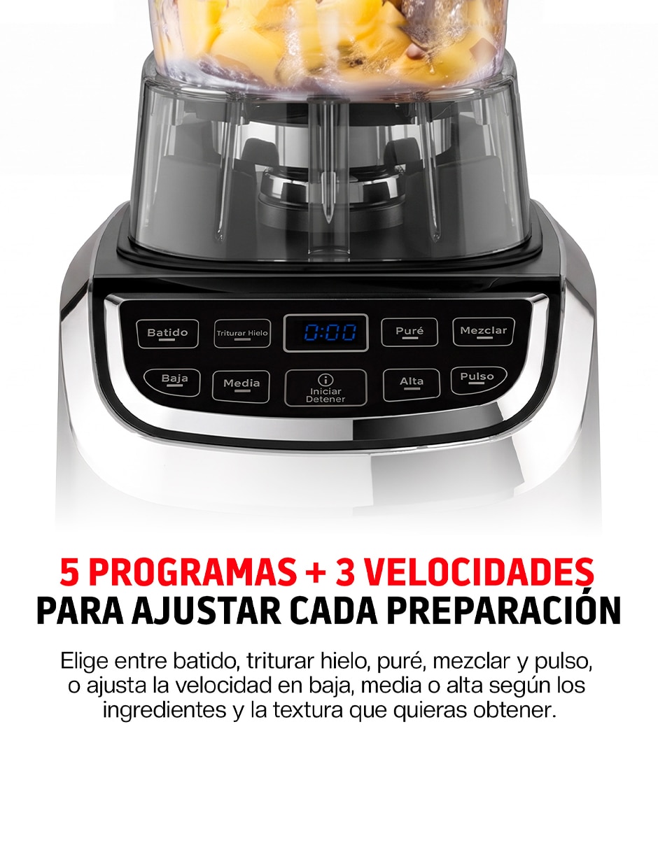 Combo licuadora 4