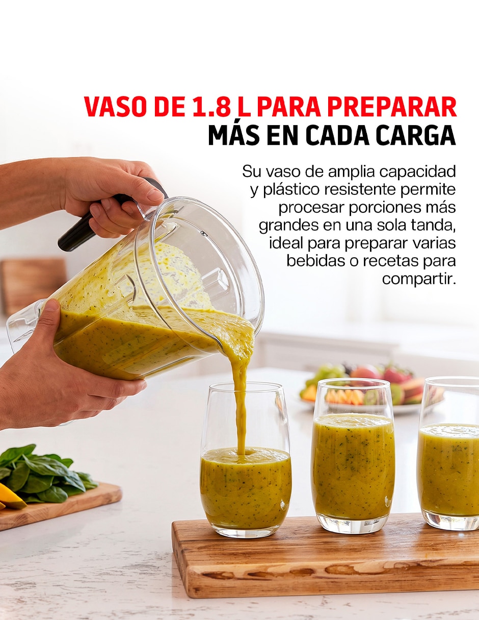 Combo licuadora 5