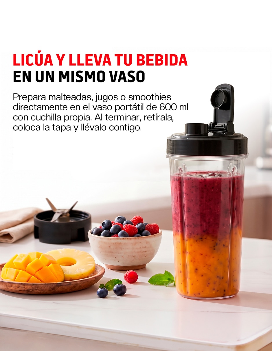 Combo licuadora 6
