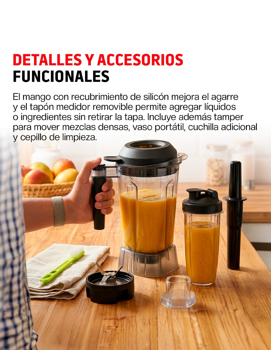 Combo licuadora 8