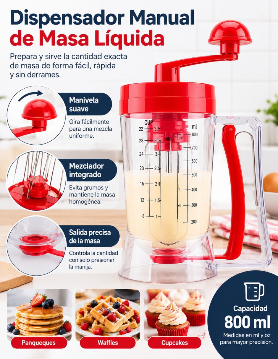 Batidora manual 1 velocidades wb-250526-1532-1 3