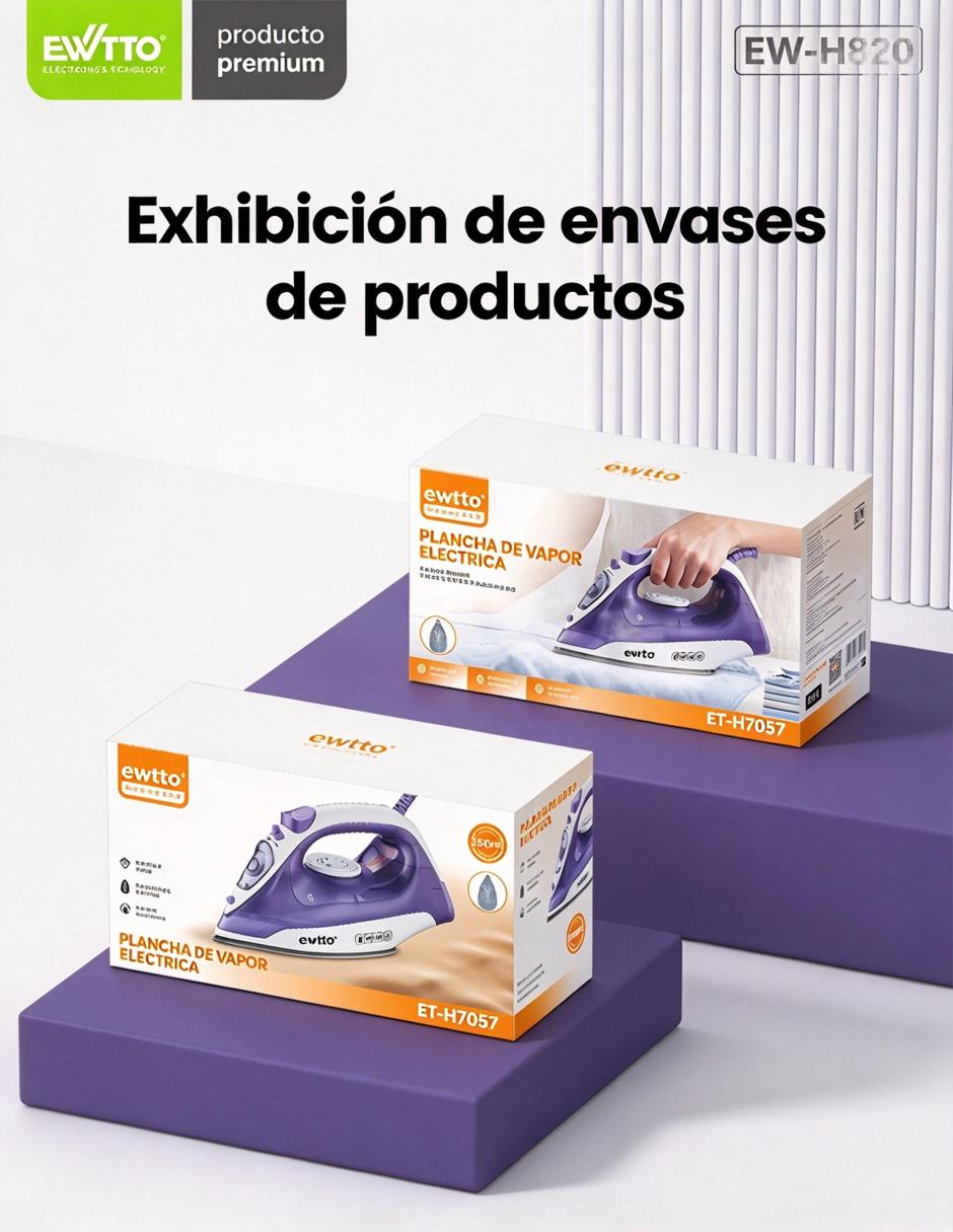 Central de vapor et-h7057 suela aeroceramic 8