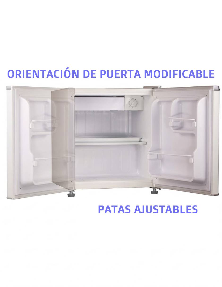 Mini frigobar electrodoméstico bcrk17w cúbicos