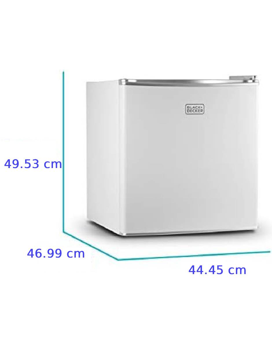 Mini frigobar electrodoméstico bcrk17w cúbicos 7