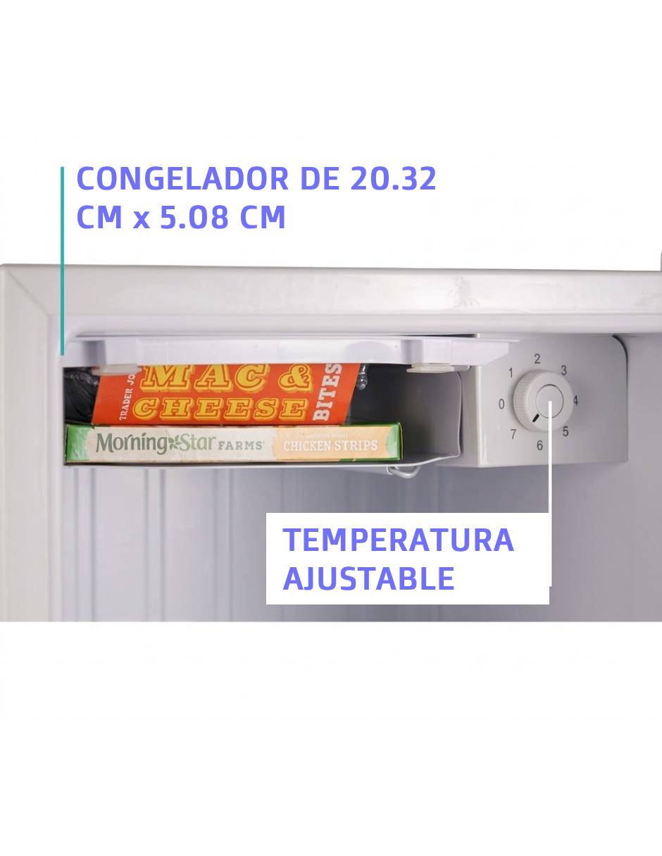 Mini frigobar electrodoméstico bcrk17w cúbicos